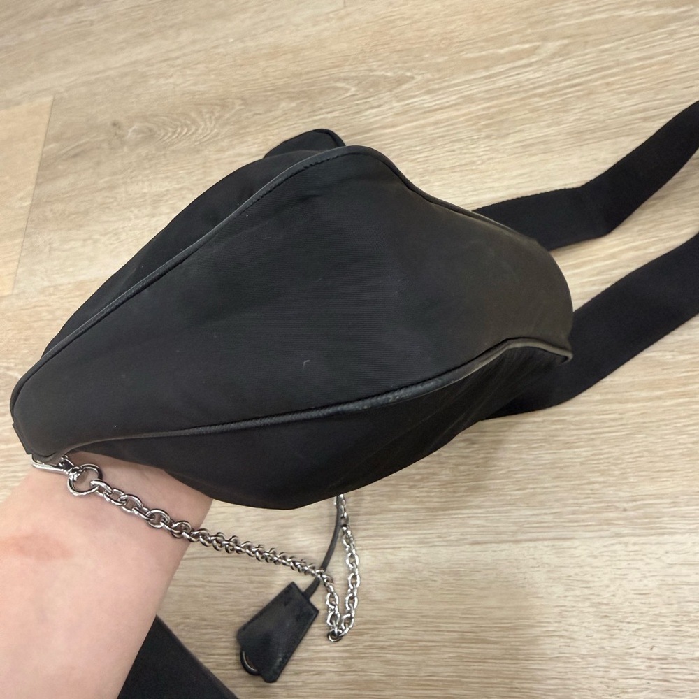 Prada re-nylon 2005 Black Shoulder Bag Set - Picture 11 of 16